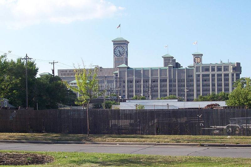Siedziba firmy Rockwell Automation i wieża zegarowa Allen-Bradley