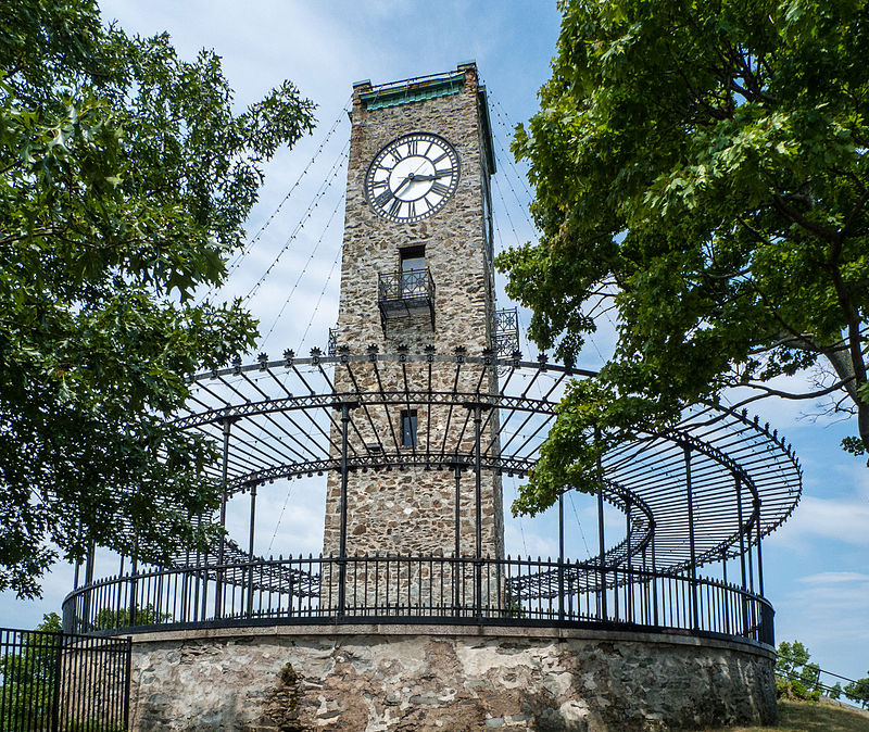 Jenks Park & Cogswell Tower, Pawtucket