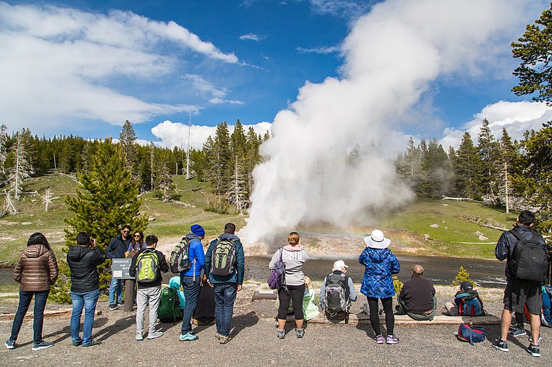 Riverside-Geysir