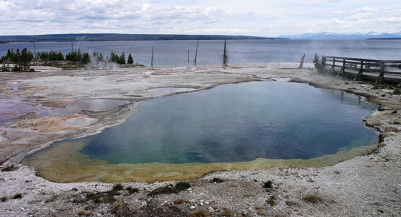 West Thumb Geyser Basin