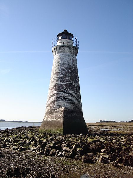 Cockspur Island Light