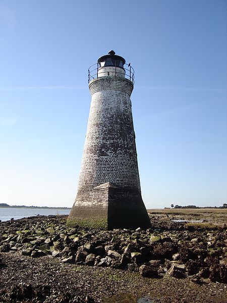 Phare de Cockspur Island