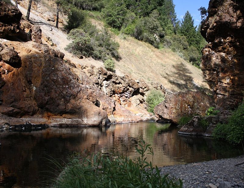 Crabtree Hot Springs