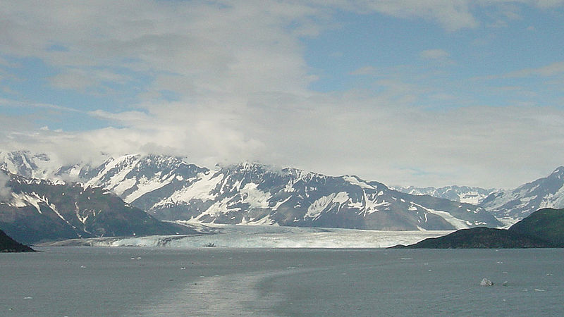 Hubbard-Gletscher