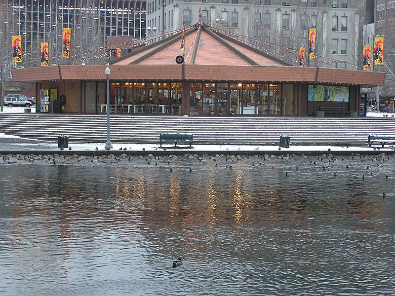 Riverfront Park Carousel