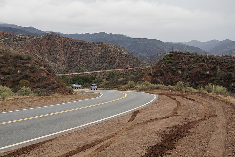 San Francisquito Canyon