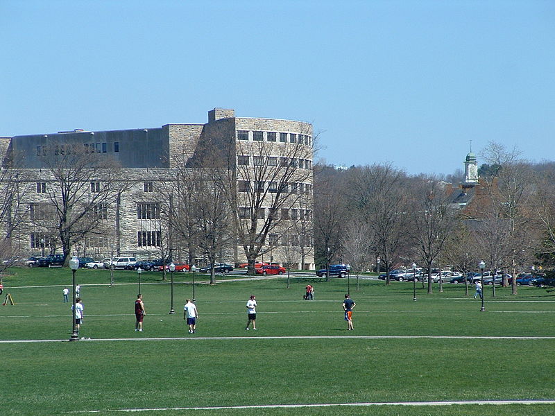 Campus of Virginia Tech