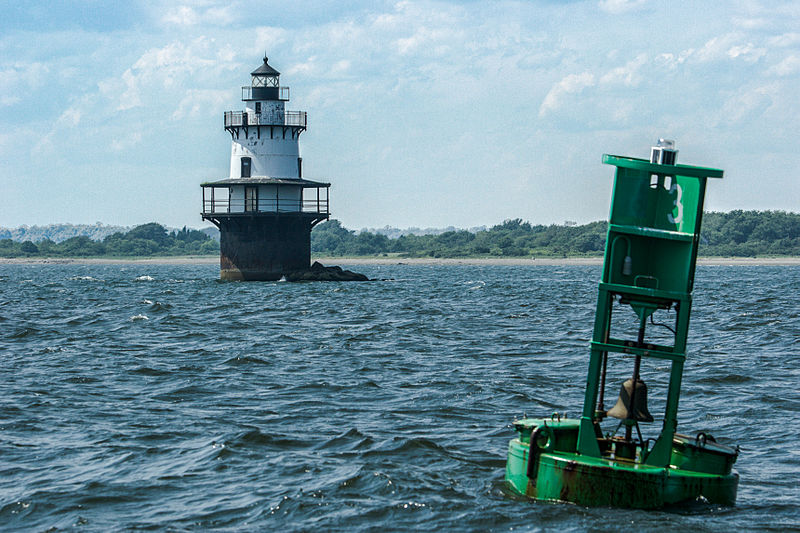 Hog Island Shoal Light