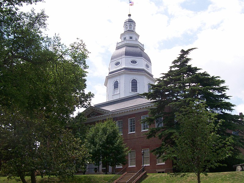 Casa del Estado de Maryland