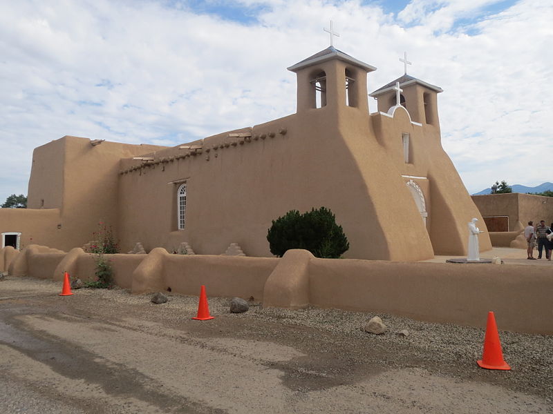 Ranchos de Taos Plaza