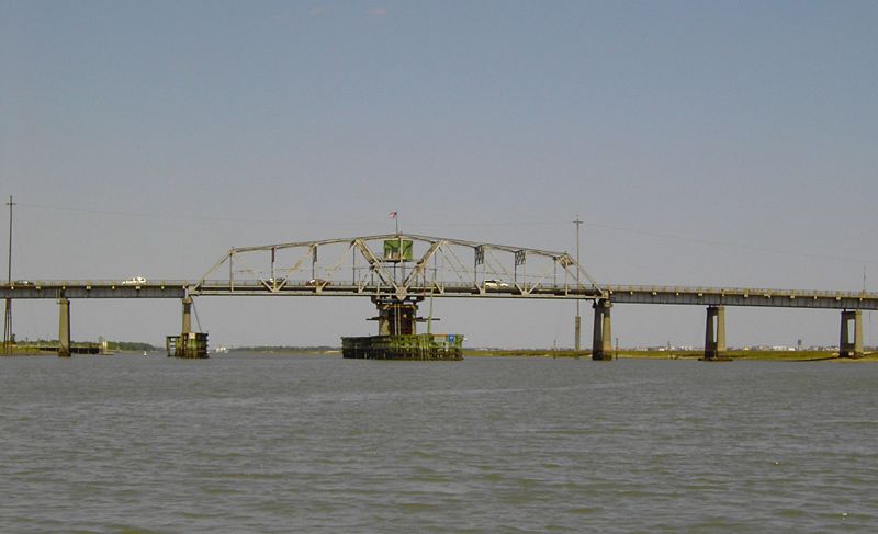 Ben M. Sawyer Memorial Bridge