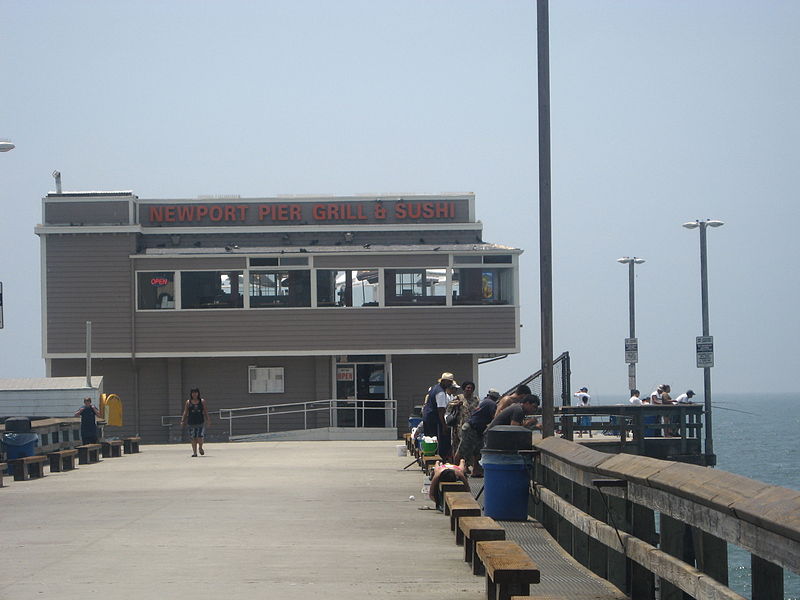 Newport Pier