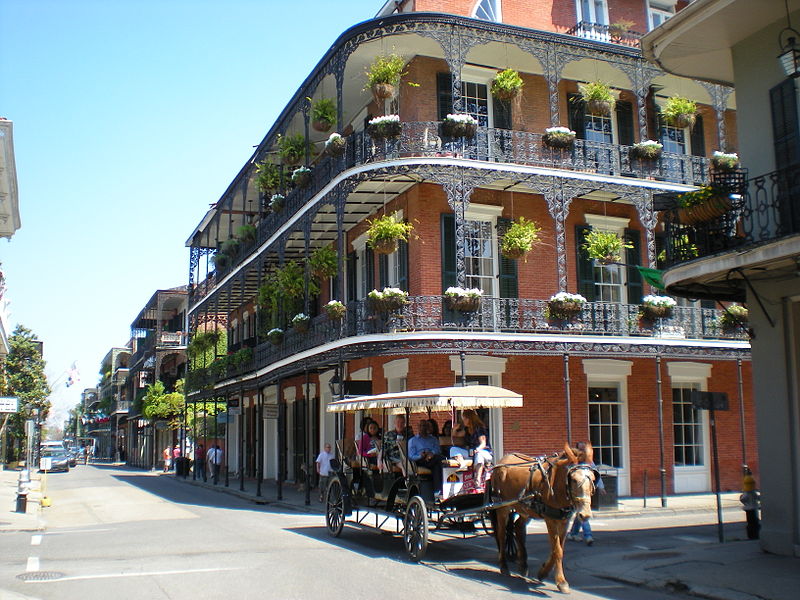 Barrio Francés de Nueva Orleans