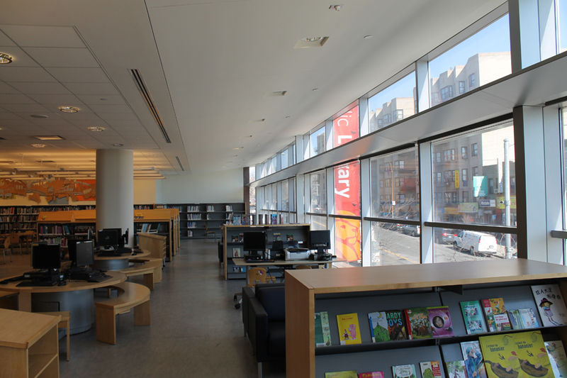 Bronx Library Center