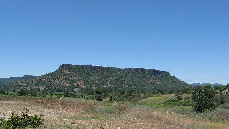 Upper and Lower Table Rock