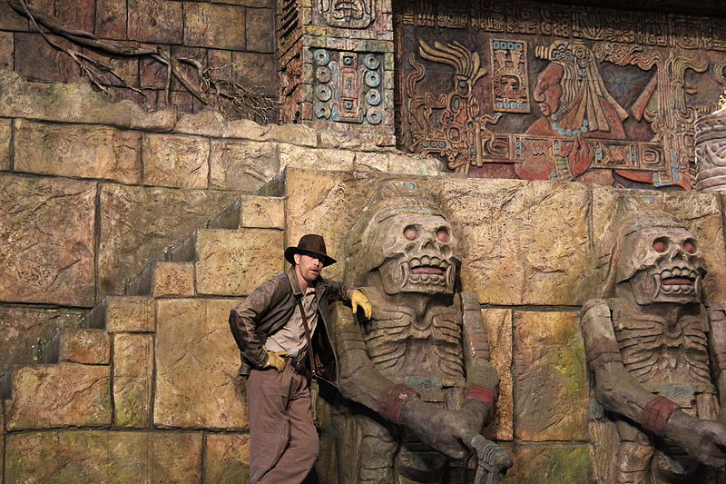 Indiana Jones Epic Stunt Spectacular!