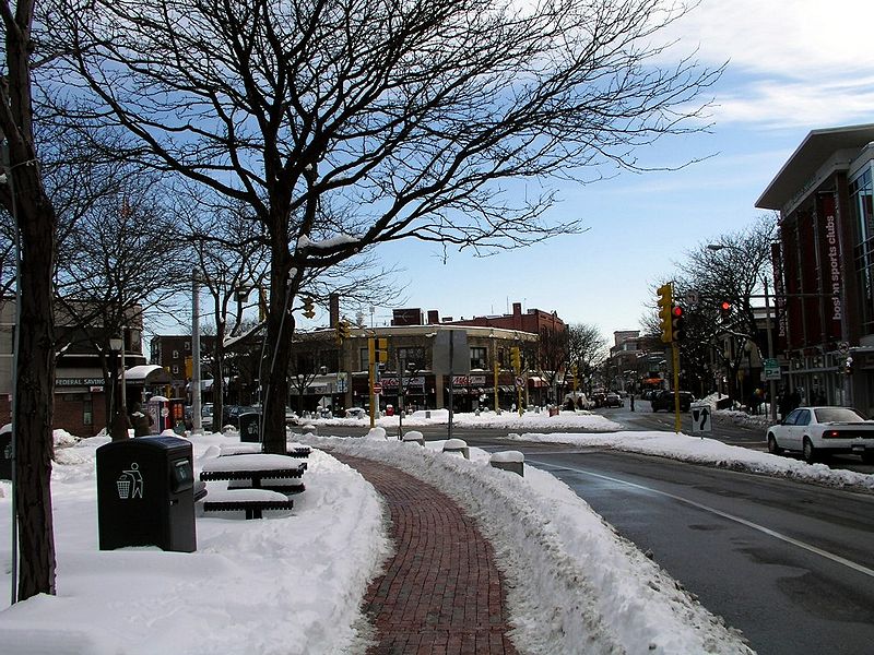 Davis Square, Boston