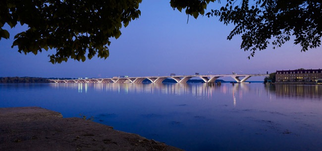 Puente memorial Woodrow Wilson