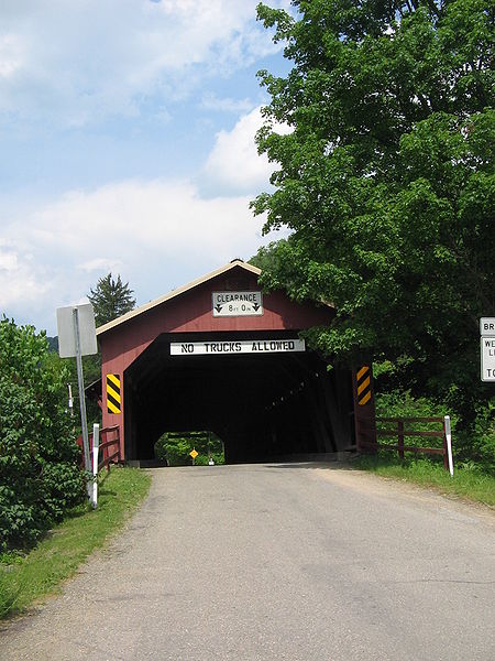 Puente cubierto de Forksville