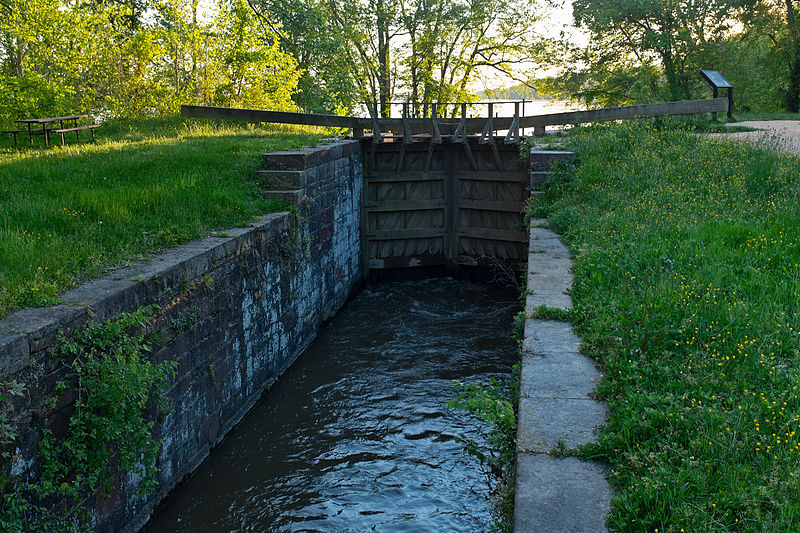 Locks on the Chesapeake and Ohio Canal