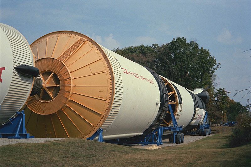 Véhicule d'essai dynamique Saturn V