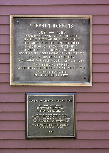 Governor Stephen Hopkins House