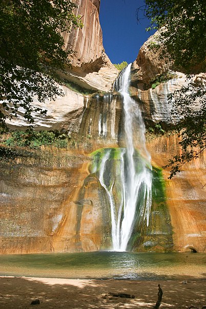 Cataratas de Calf Creek