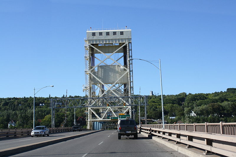 Portage Lake Lift Bridge