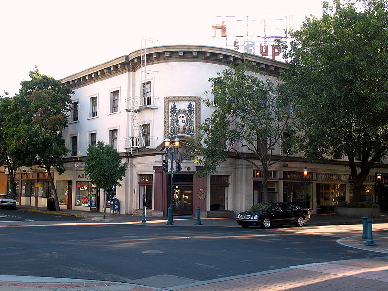 Redwood City Historic Commercial Buildings
