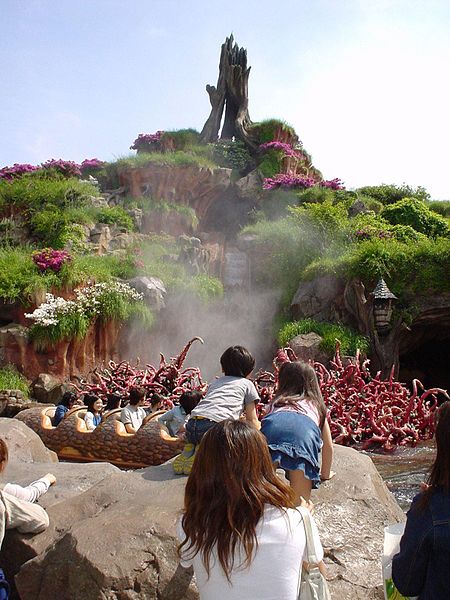 Splash Mountain