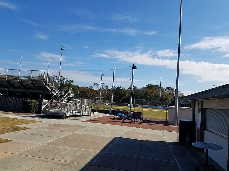 Buck Hardee Field at Legion Stadium