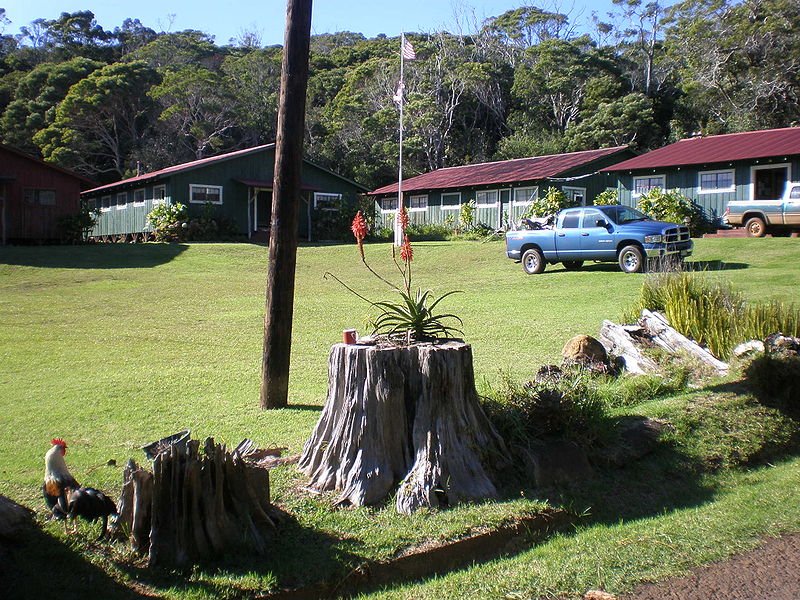 Civilian Conservation Corps Camp in Kokeʻe State Park