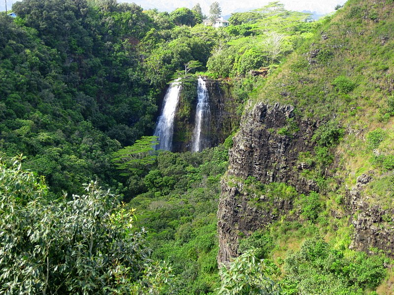 Cascadas de ʻŌpaekaʻa