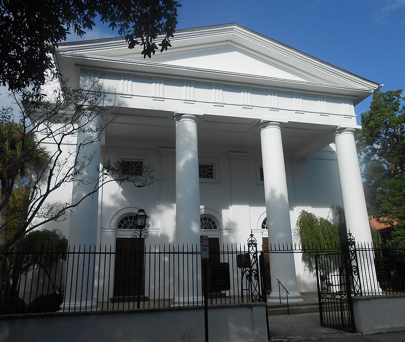First Baptist Church, Charleston