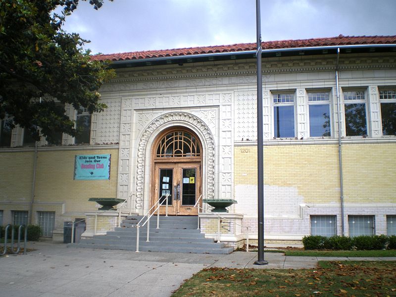 Vermont Square Branch Library