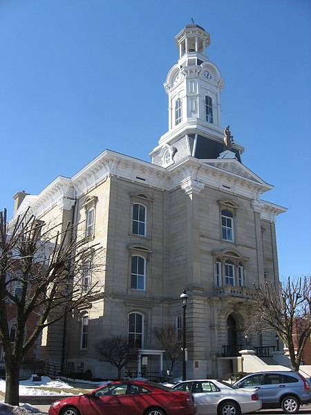 Darke County Courthouse
