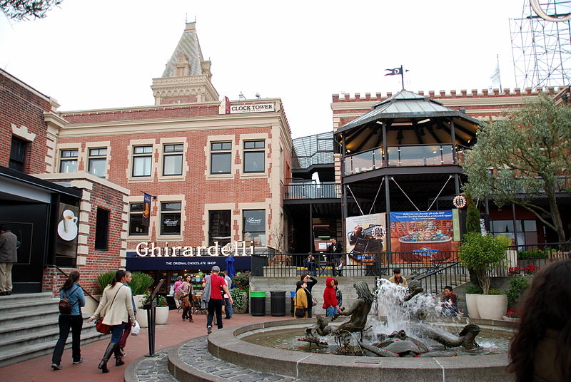 Ghirardelli Square