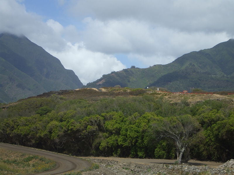 Haleki'i-Pihana Heiau State Monument