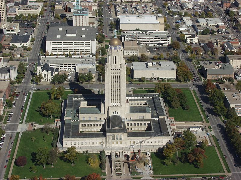Capitolio del Estado de Nebraska