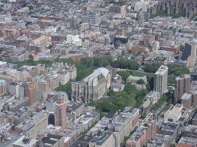 Cathédrale Saint-Jean-le-Théologien de New York