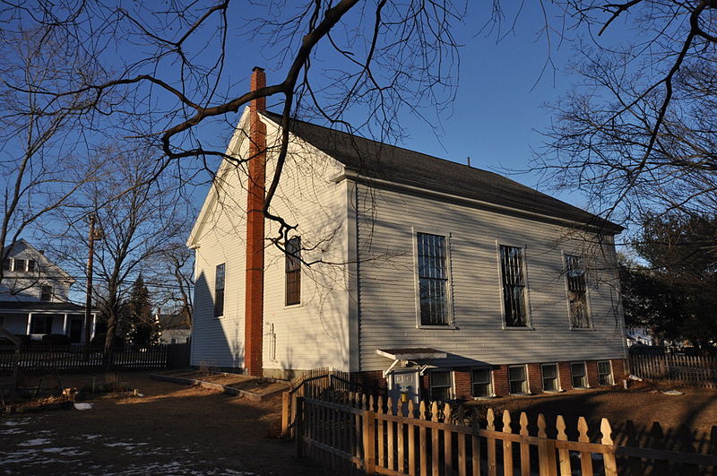 Amesbury Friends Meeting House