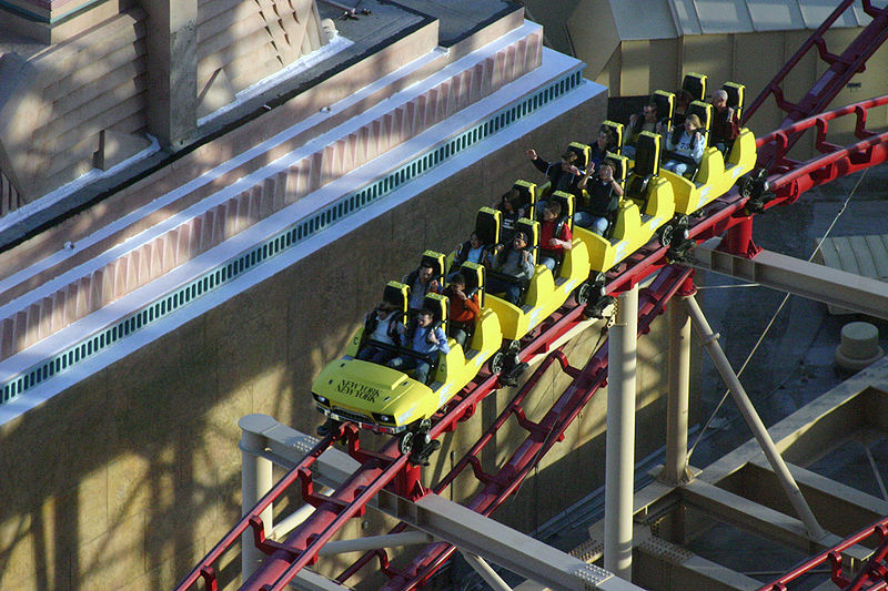 Big Apple Coaster, Las Vegas