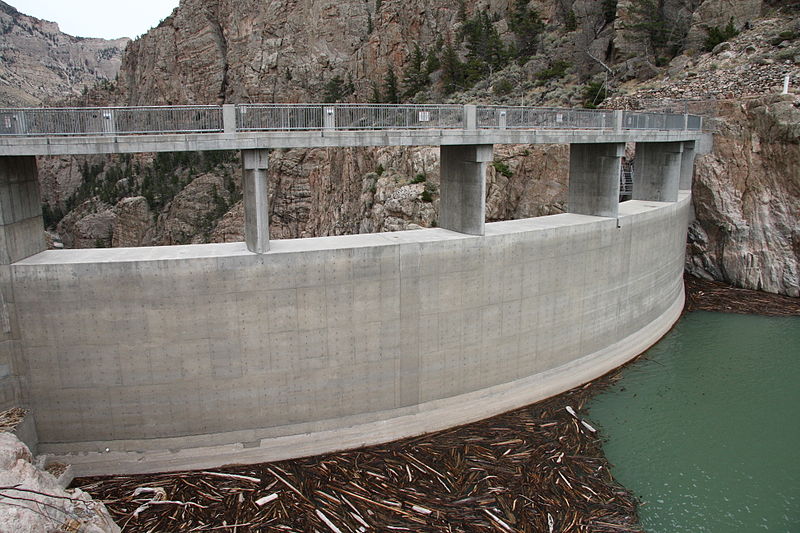 Buffalo Bill Dam