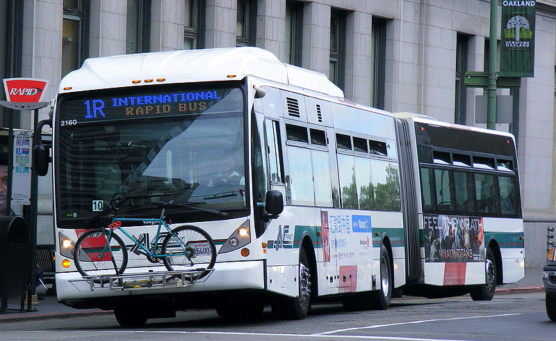 AC Transit fleet