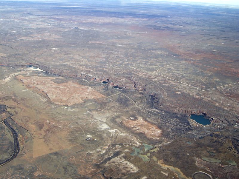 Park Stanowy Bottomless Lakes