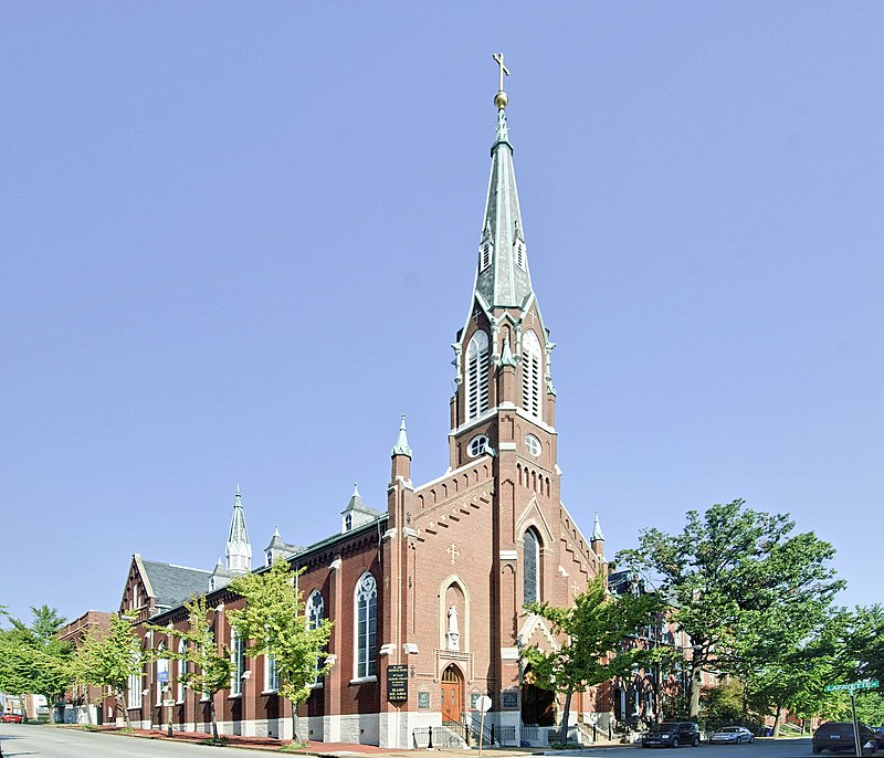 St. John Nepomuk Parish Historic District