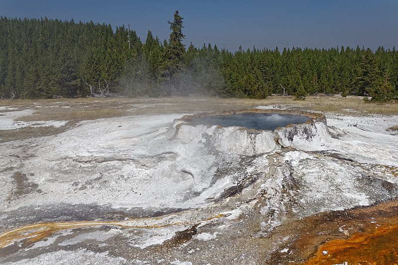 Caldera de Yellowstone