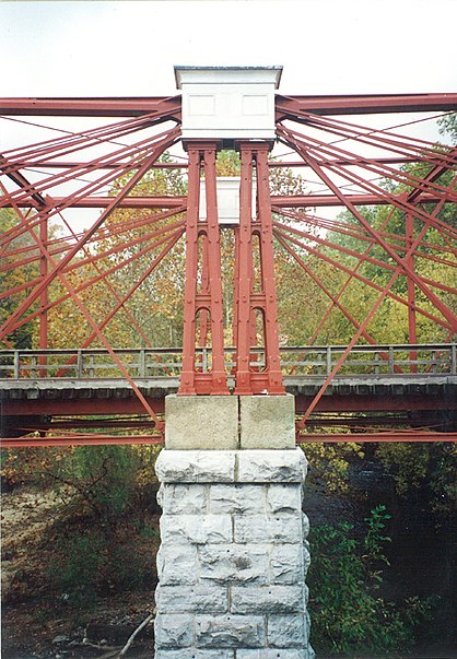 Bollman Truss Railroad Bridge