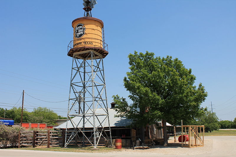 Cotton Belt Railroad Industrial Historic District