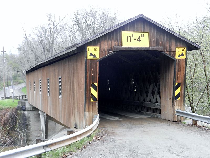 Creek Road Covered Bridge